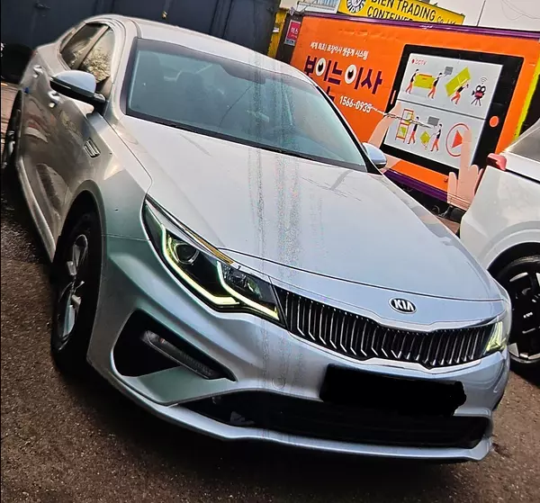carros -  KIA K5 2020 GRIS 7