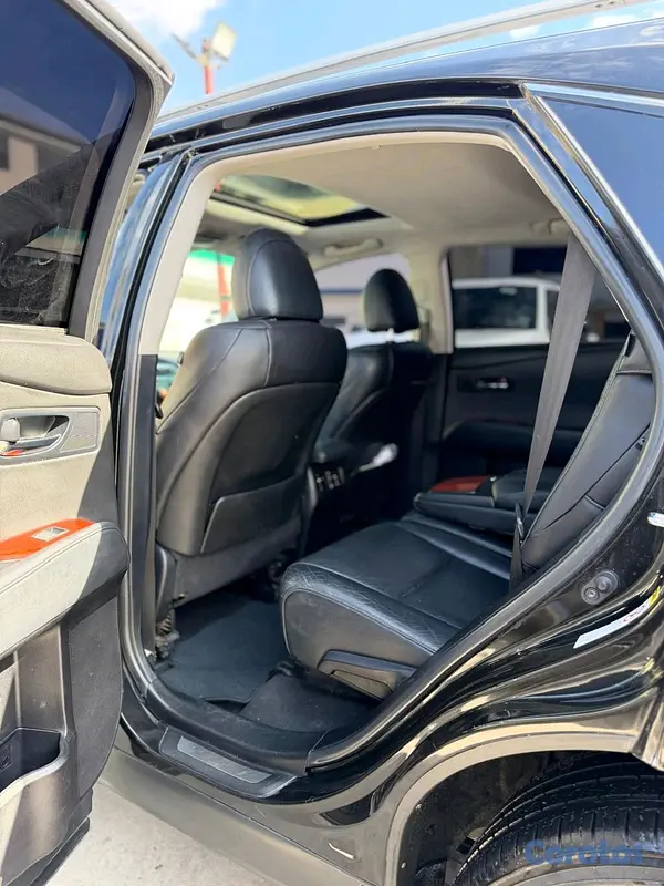 jeepetas y camionetas - 2011 Lexus RX AWD 5