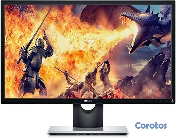 computadoras y laptops - MONITOR DELL 24"pulgadas  (23.8"), SE2417HG, PANEL TYPE TN, LCD/LED, 1080P, 2MS,
