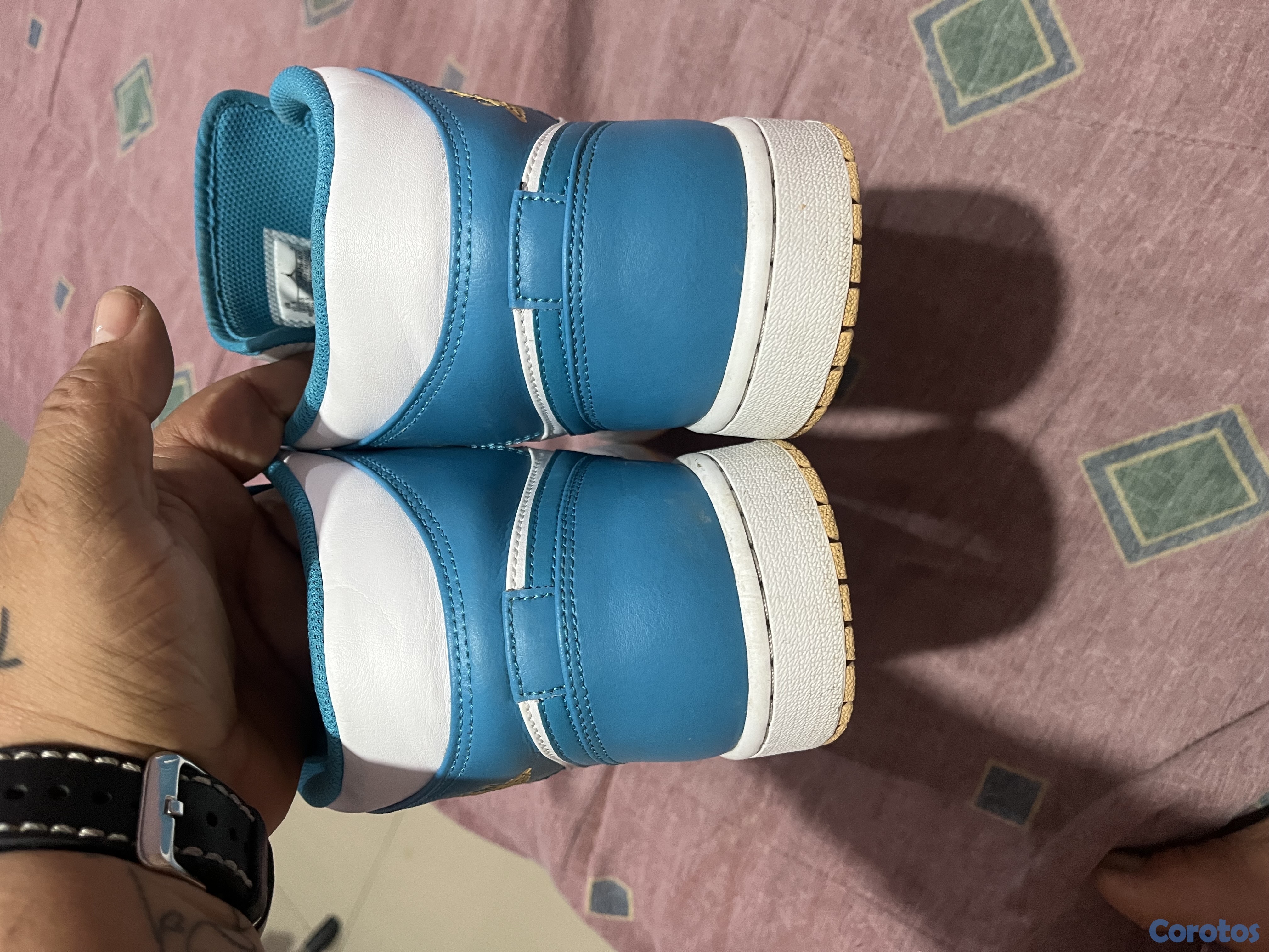 zapatos unisex - tenis jordan 1 traidos 🇺🇸 6