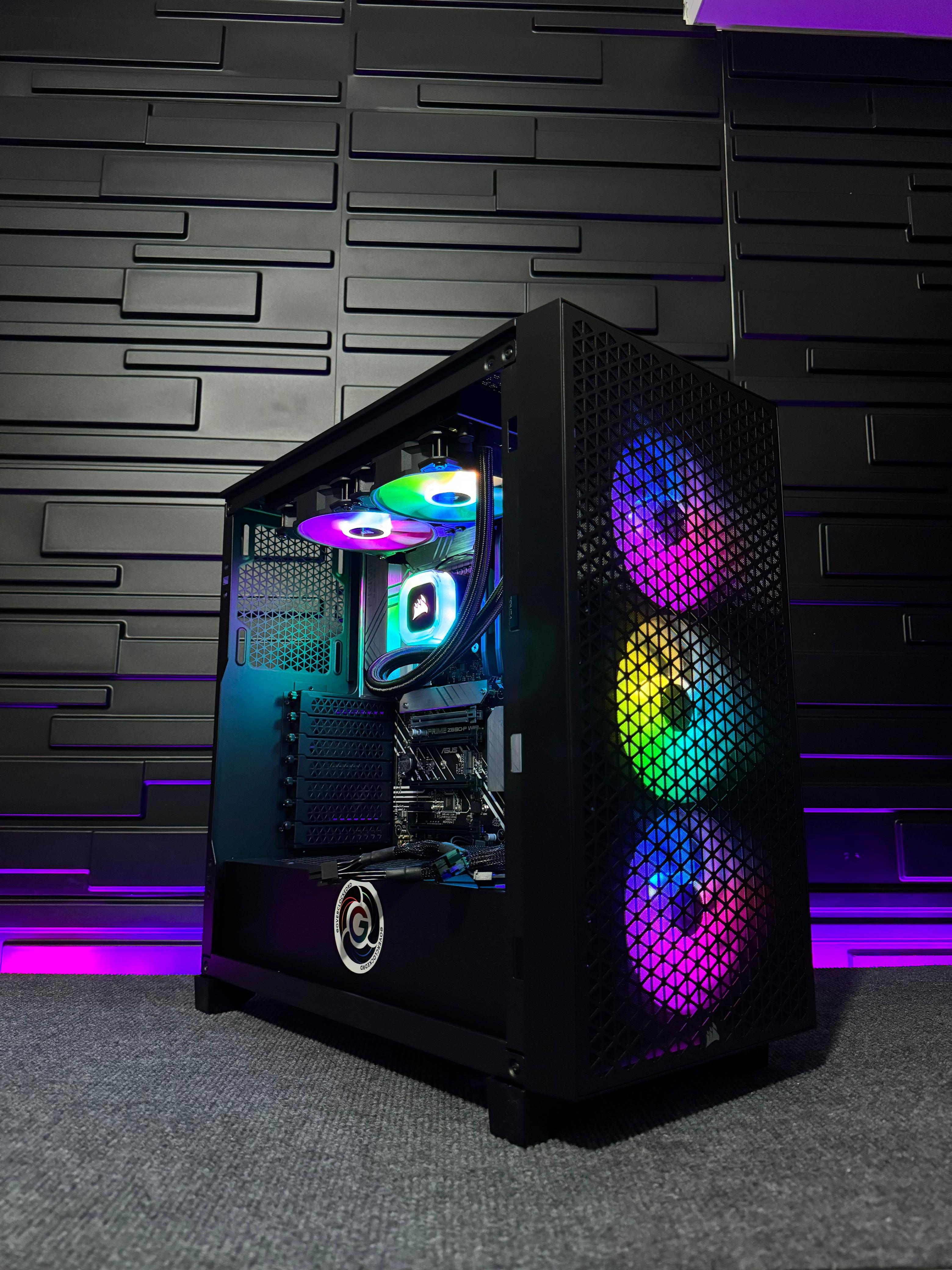 computadoras y laptops - PC GAMER ALTA GAMA! SOLO CPU, CASI NUEVA, POCO USO 8