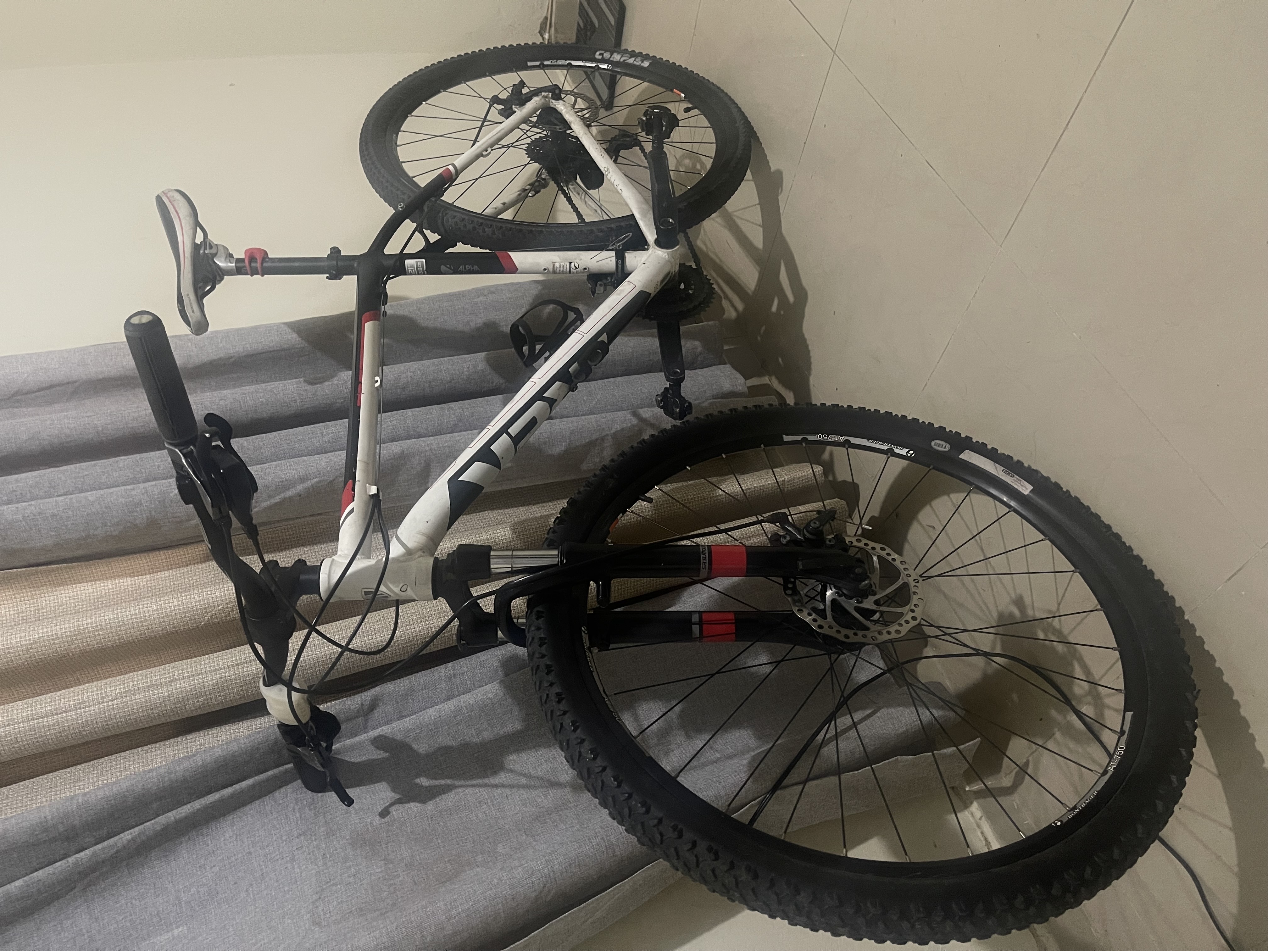 bicicletas y accesorios - bicicleta mtb trek aro 29 (soy de bonao) 1