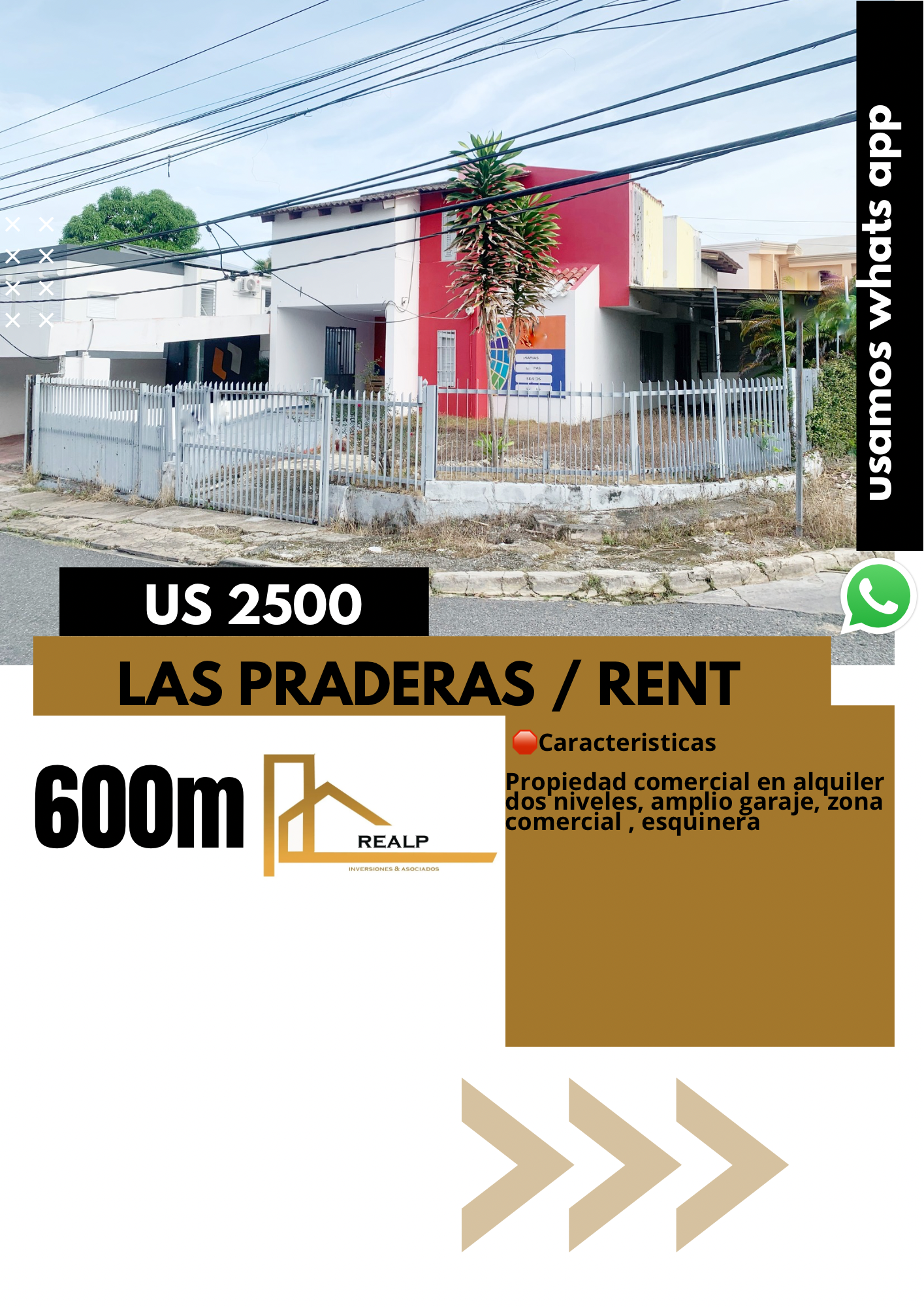 casas - Propiedad comercial en las praderas 