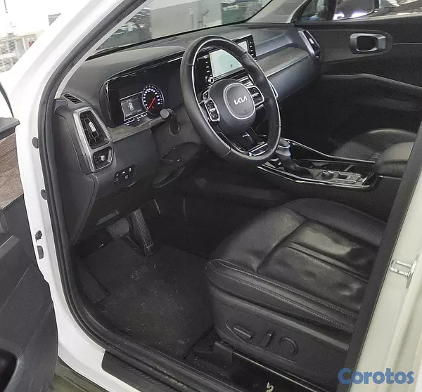 jeepetas y camionetas - KIA SORENTO EX 2022 BLANCO GASOLINA 5