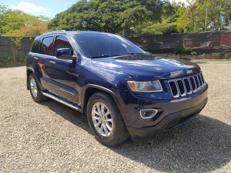 jeepetas y camionetas - Jeep grand cherokee limited 4x4 2017 1