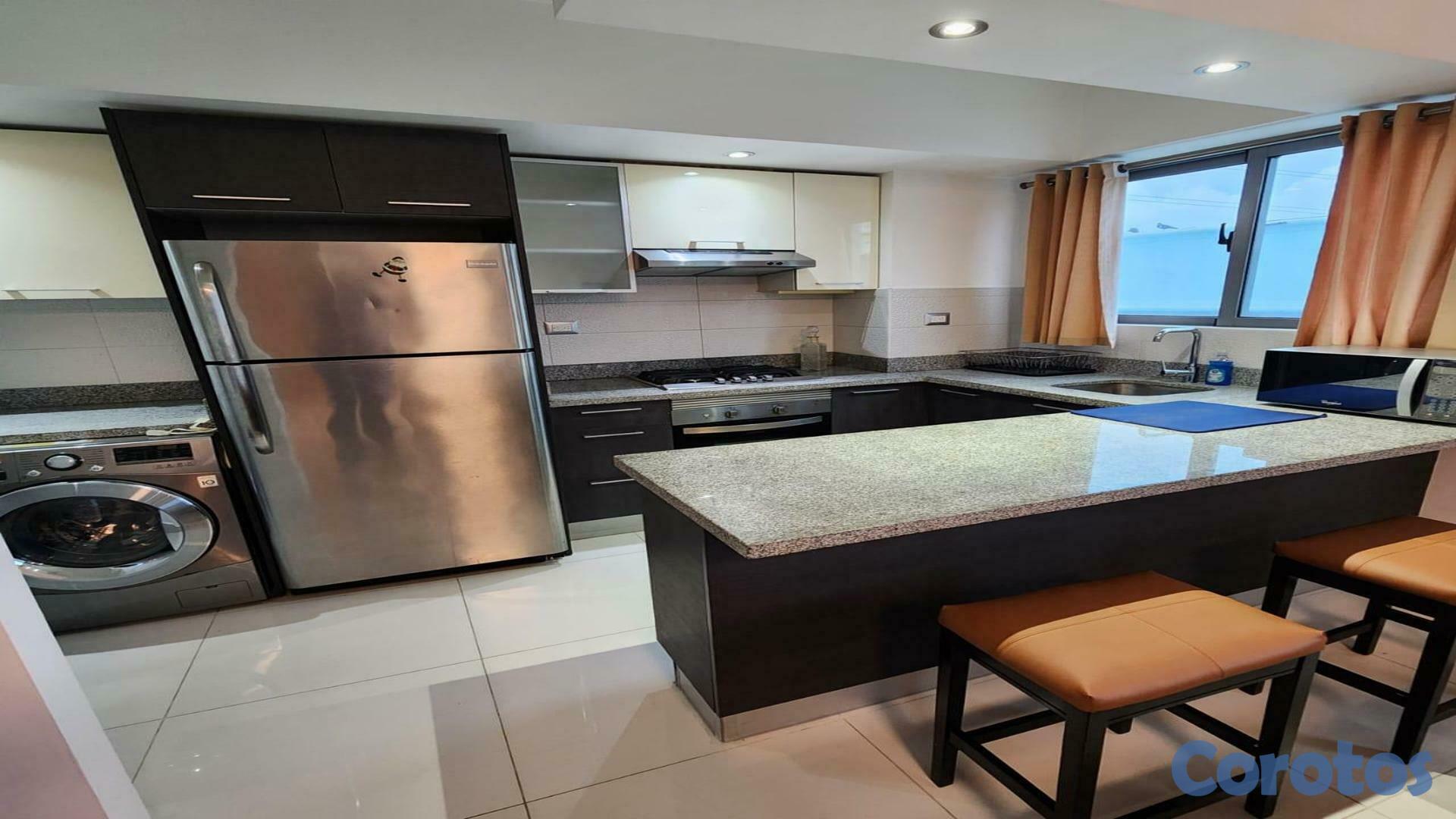 apartamentos - Apartamento Amueblado para alquiler en Gazcue, G-11. 3