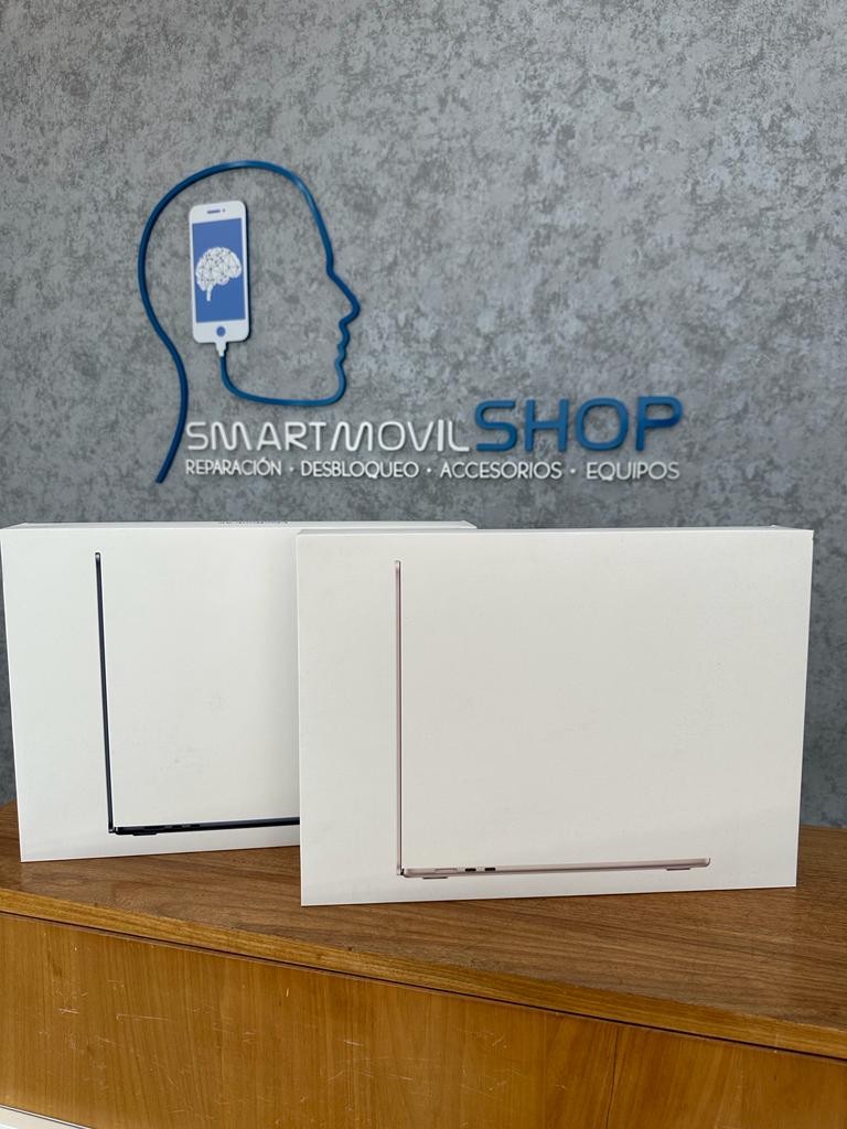 computadoras y laptops - MACBOOK AIR M2 NUEVAS 15" (SOMOS TIENDA)