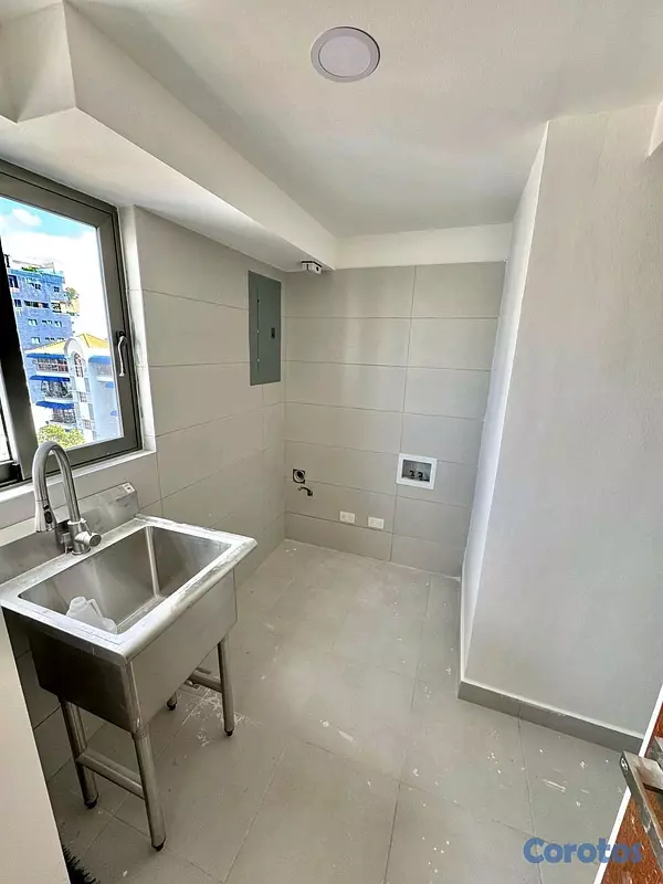 apartamentos - Vendo Segunda  con Terraza en Bella Vista Sur  9