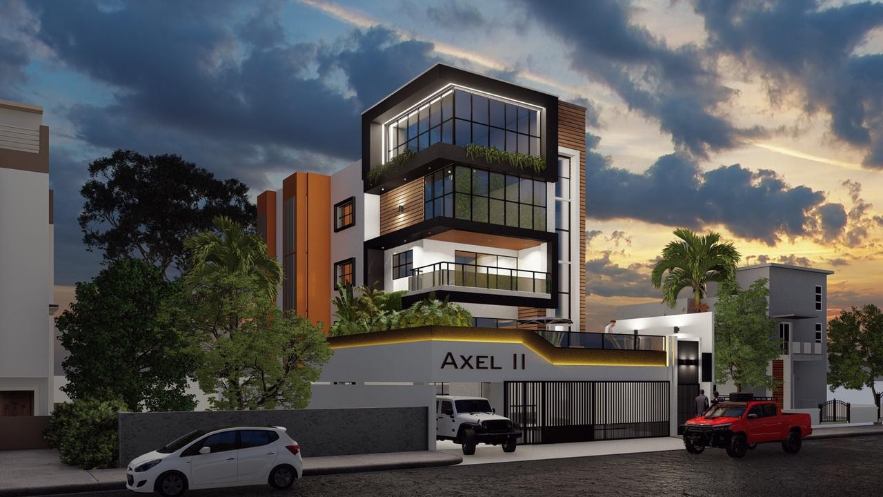 apartamentos - Apartamentos modernos/San Isidro/Ecológica/ AX 2