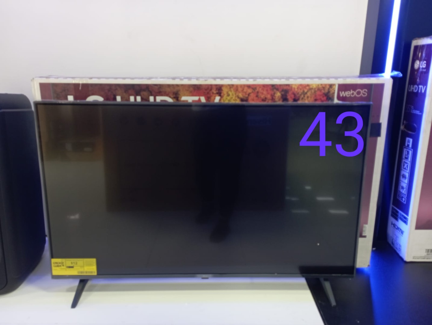 tv - Tv LG Smart  DE 43 PUL. 43UP76 UHD '' 4K