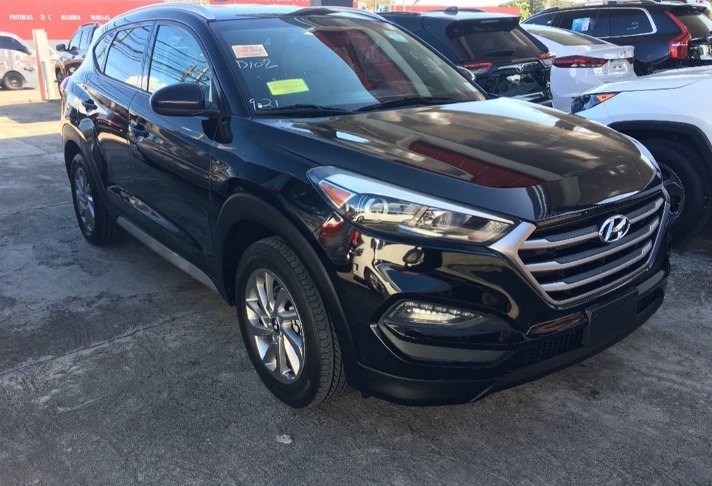 jeepetas y camionetas - 2018 Hyundai Tucson SEL 4x4