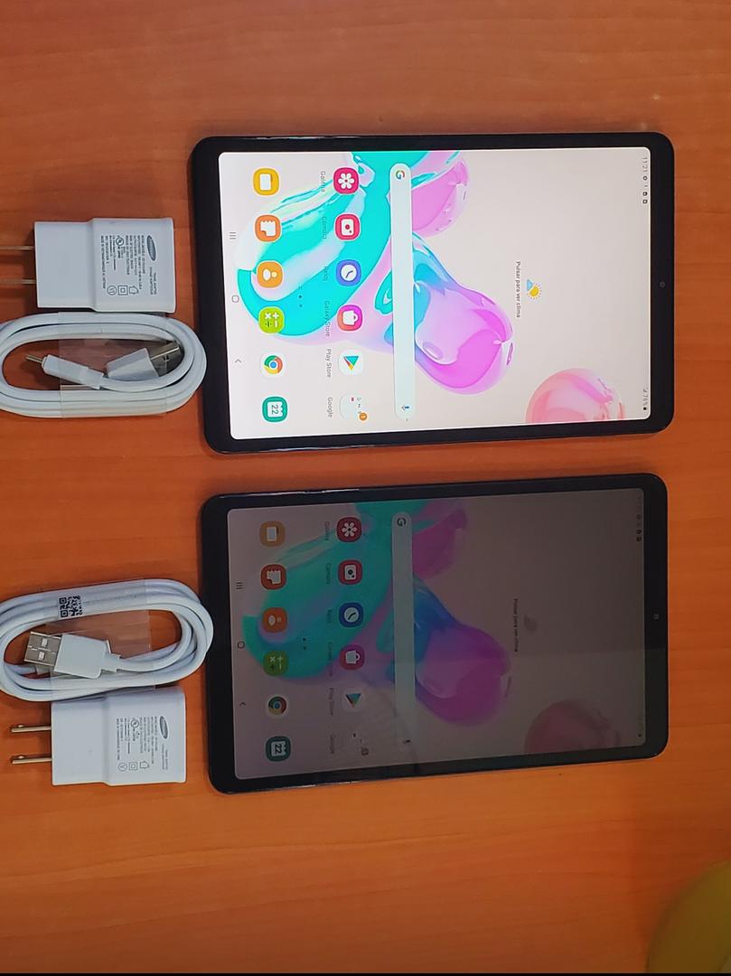 celulares y tabletas - Samsung Galaxy Tab A año 2020 3