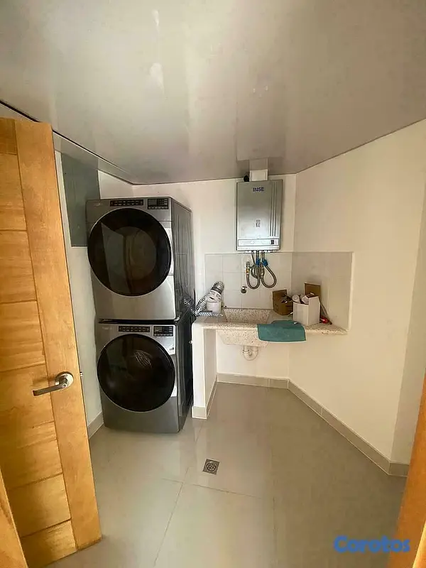 apartamentos - Hermoso Apartamento En Torre Moderna de Alma Rosa 1ra  5