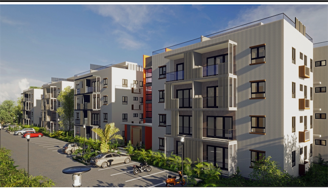 apartamentos - Venta de apartamentos en Bavaro punta cana Daos Suite Villas entrega junio 2024 2