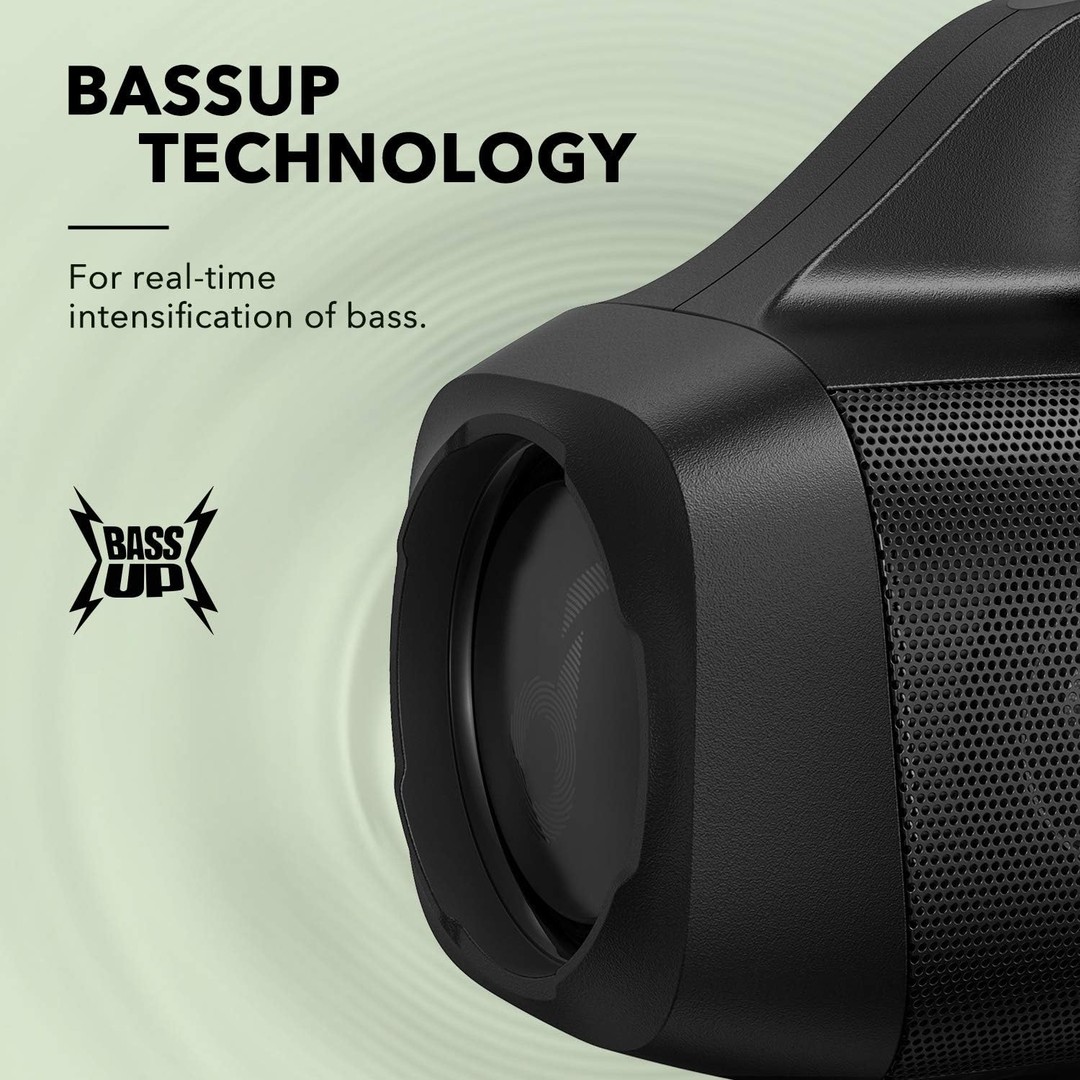 camaras y audio - Soundcore Anker Motion Boom Altavoz Bluetooth tecnología BassUp IPX712h de carga 3