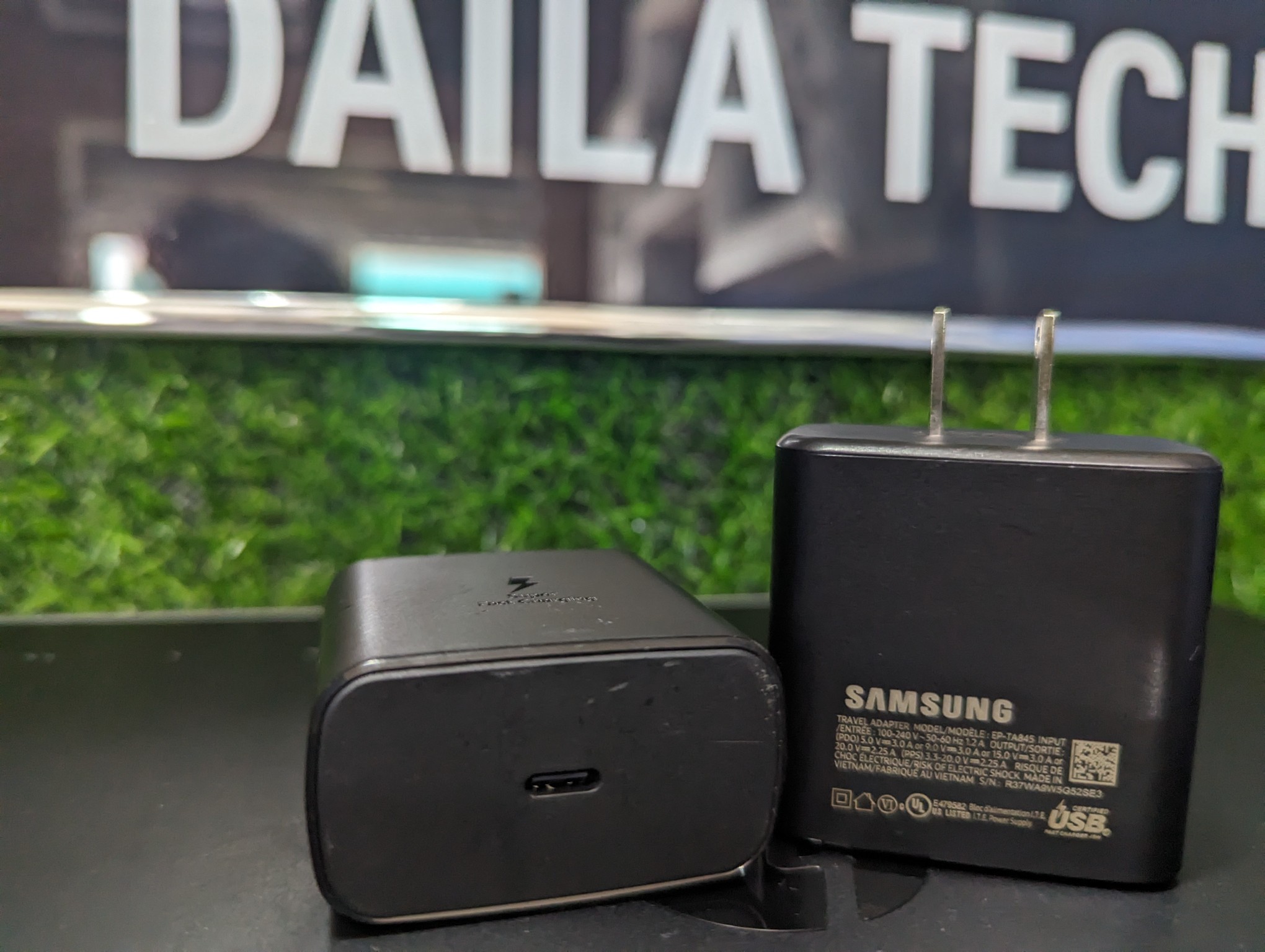 accesorios para electronica - Cabeza Samsung tipoc 45W original  3