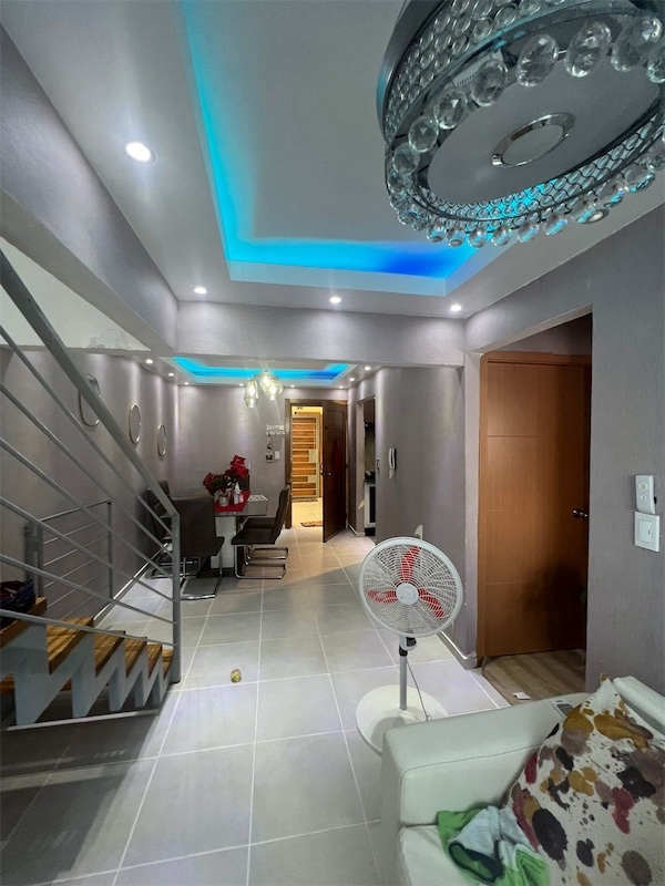 apartamentos - Venta de penthouse de 3 niveles en la ciudad Juan Bosh Santo Domingo este  3