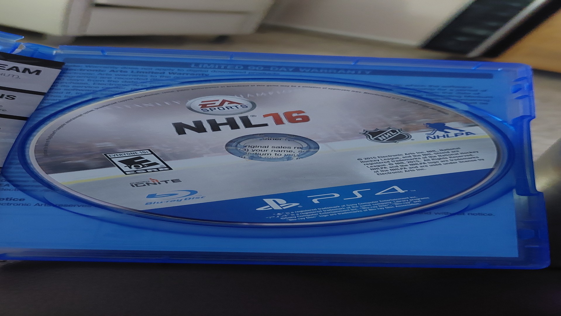 consolas y videojuegos - Juego PSP4 - NHL'16