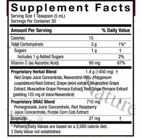 Salud y Equipamiento Médico - Resveratrol Liquido Sin Alcohol 2