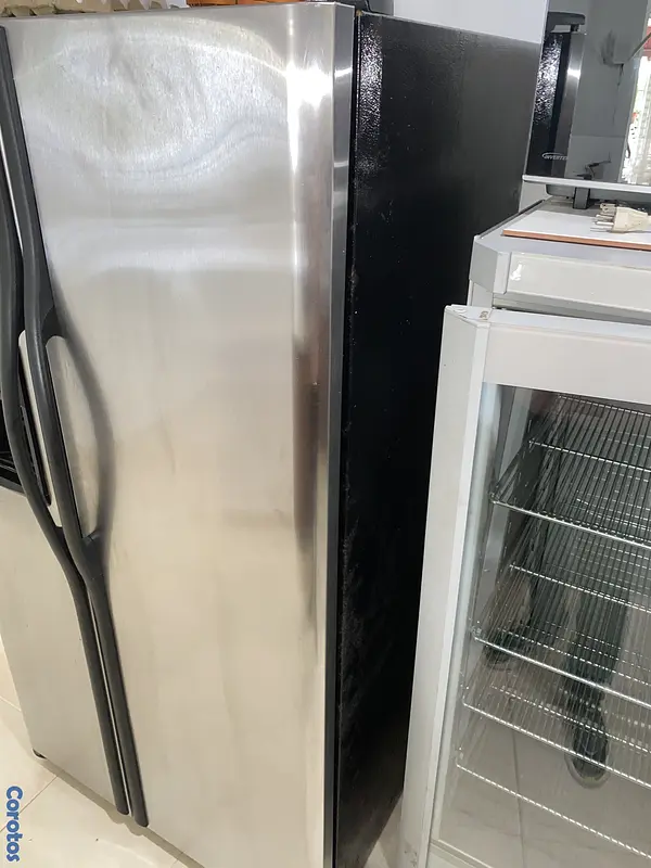 electrodomesticos - Nevera frigidaire acero inoxidable  4