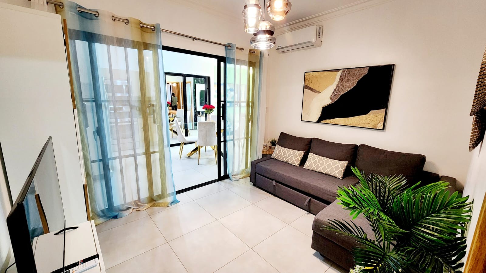 apartamentos - Apartamento en Alquiler en Evaristo Morales US$1,300  7