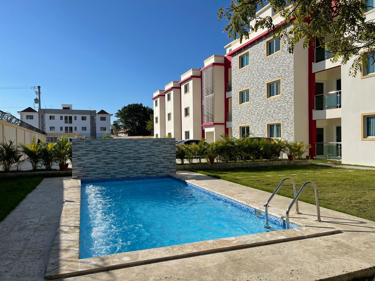 apartamentos - Edificio de apartamentos en Punta Cana 