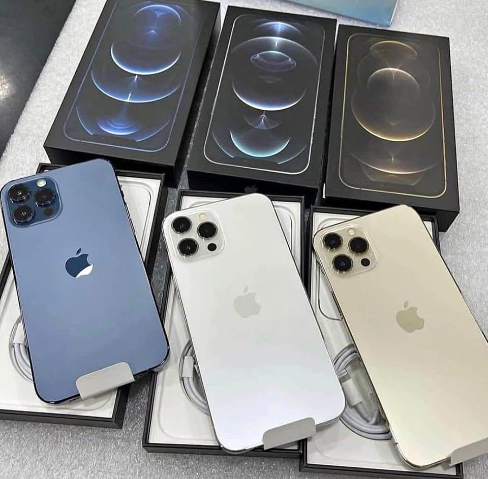 celulares y tabletas - iphone 12 pro max 256gb factory