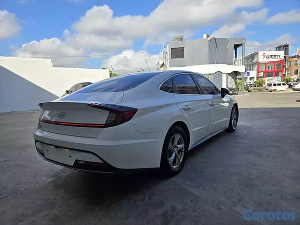 carros - HYUNDAI SONATA DN8 2020 BLANCO 6