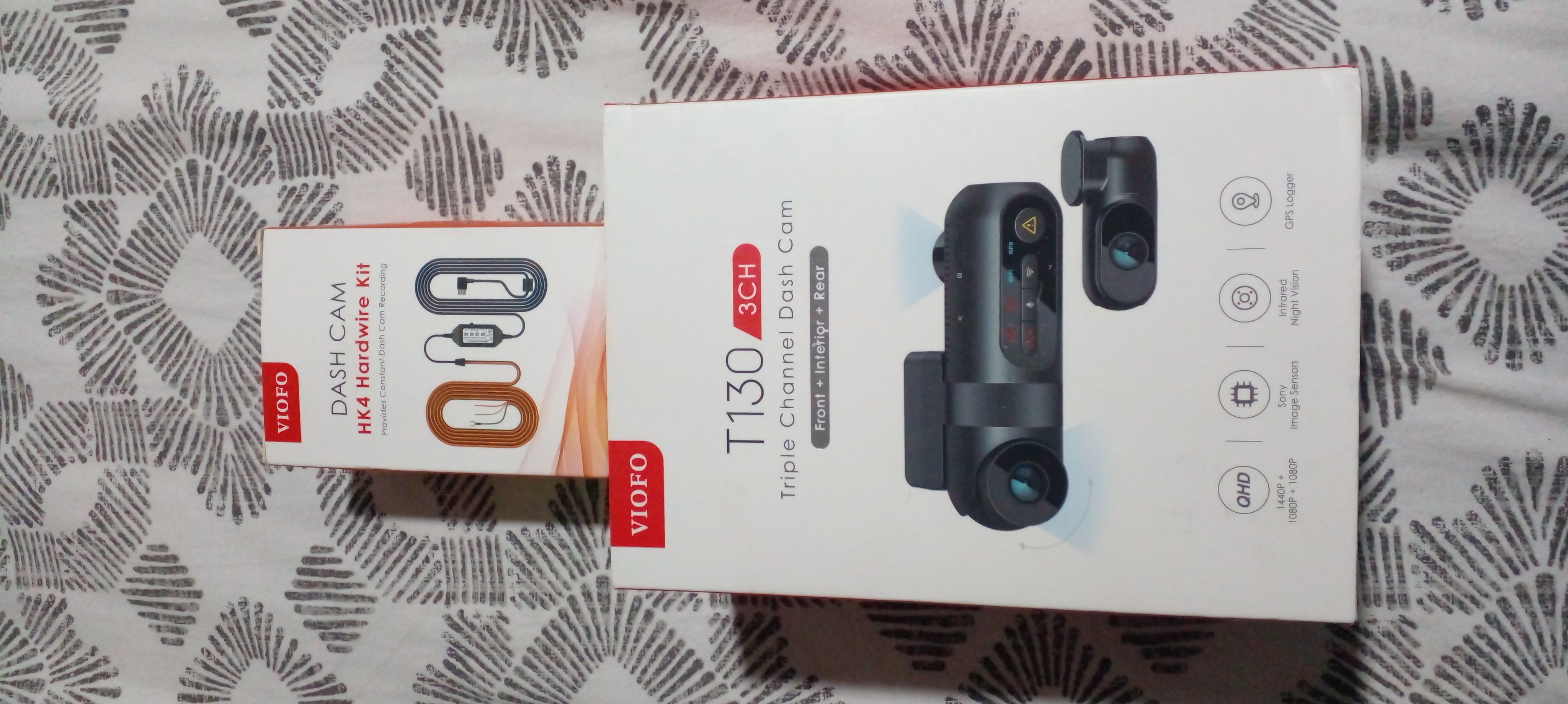 camaras y audio - Dash Camera como nueva 3 channel 4
