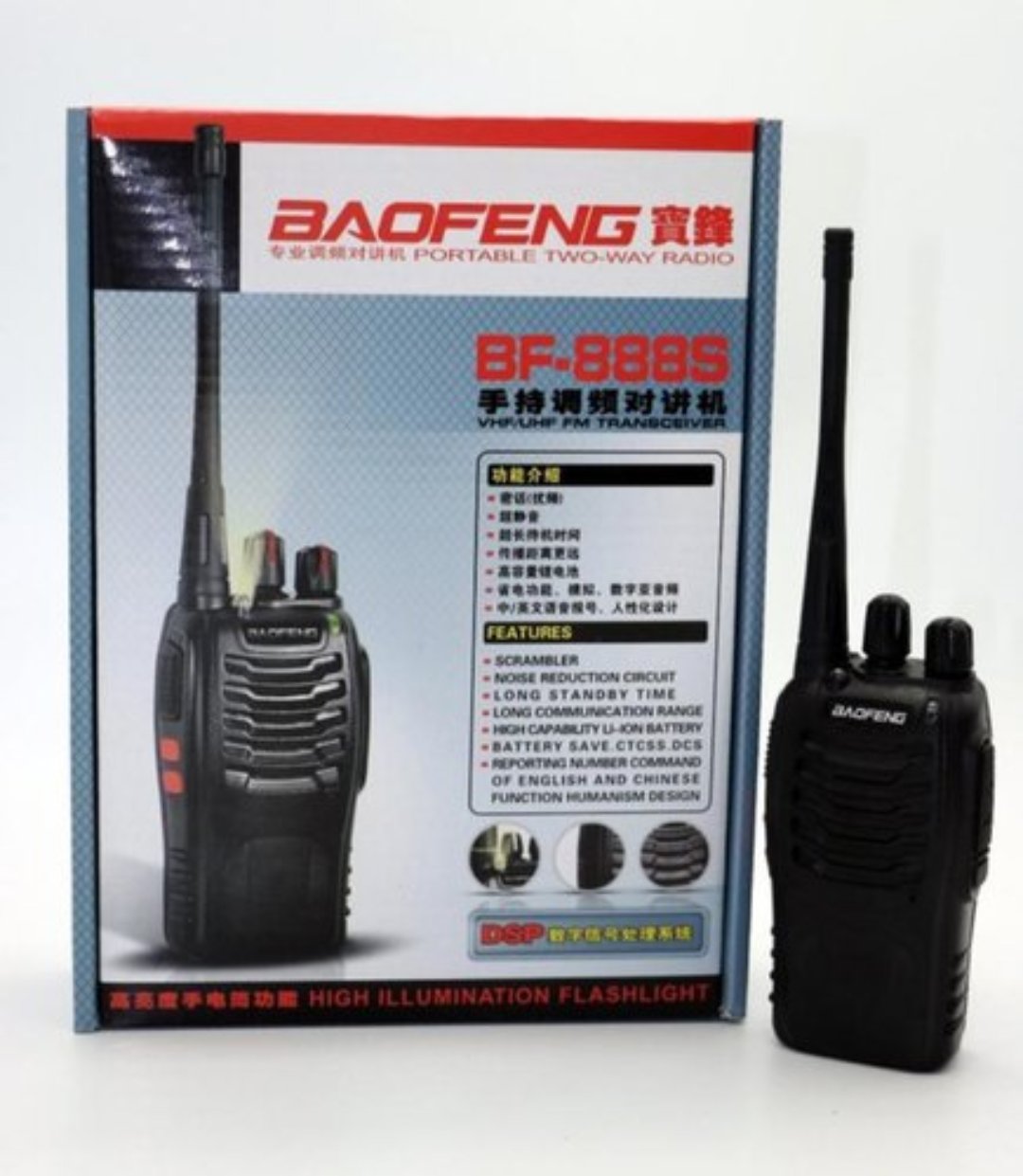 otros electronicos - Radio de Comunicación Bofeng Walkie Talkie