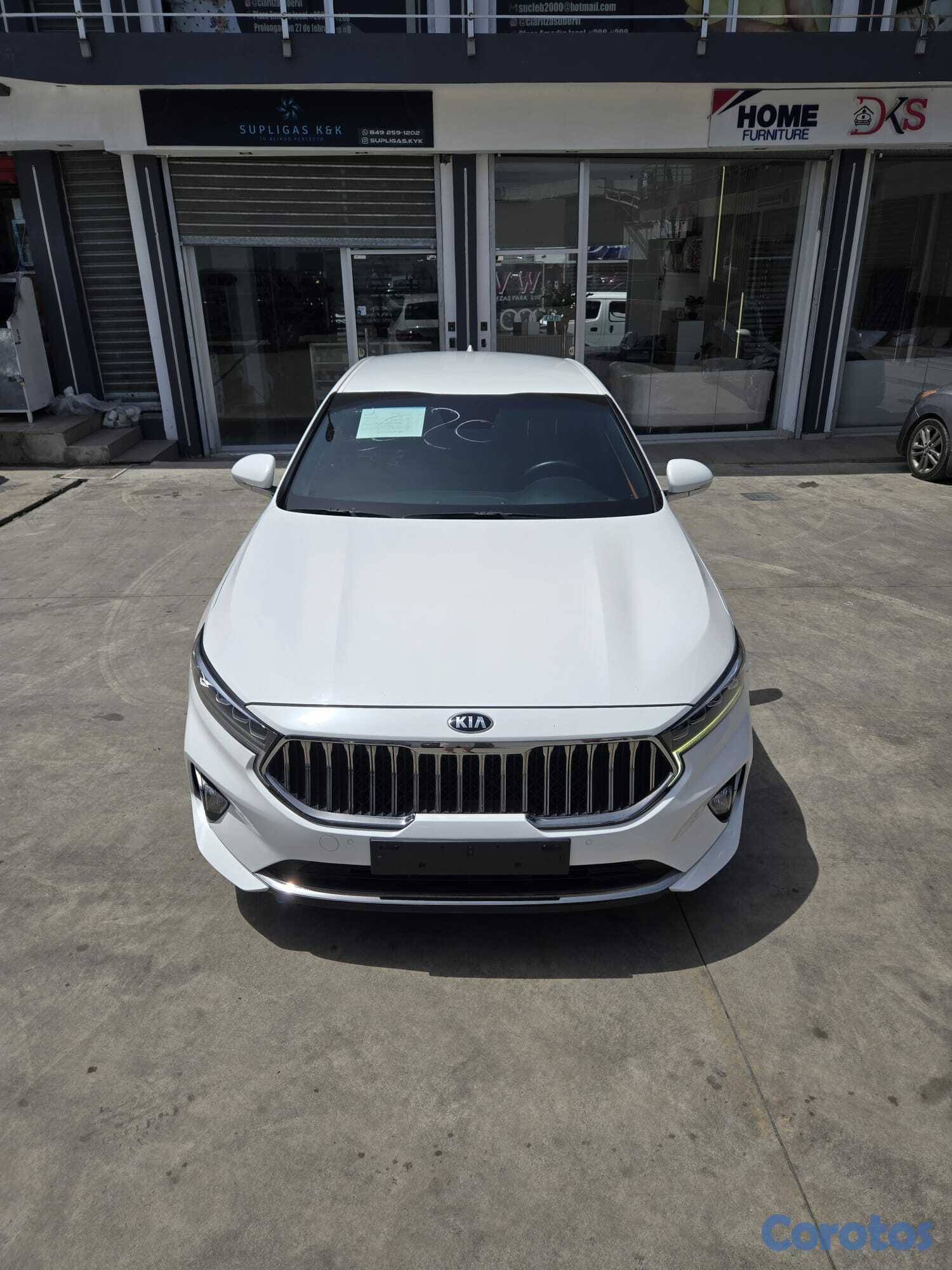 carros - KIA K7 2020 BLANCO 4