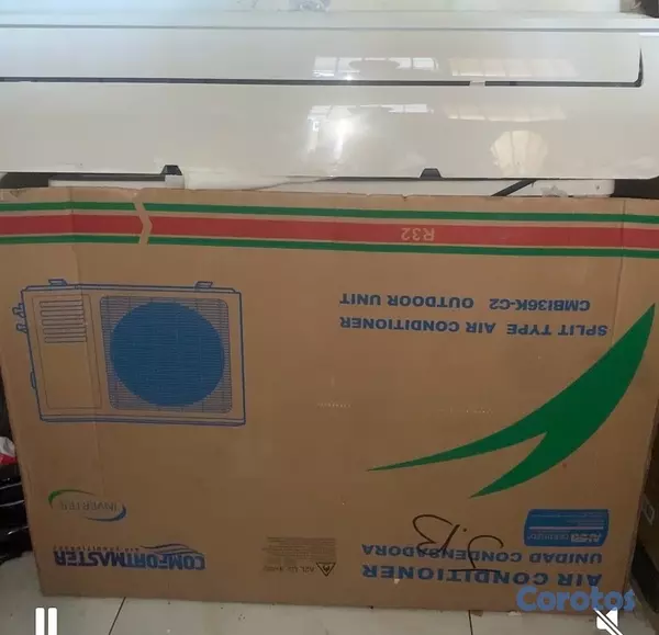 electrodomesticos - 
Aire acondicionado de 24 mil Btu 3