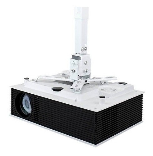 computadoras y laptops - SOPORTE BASE PARA PROYECTOR KLIPX BLANCA DE TECHO  1