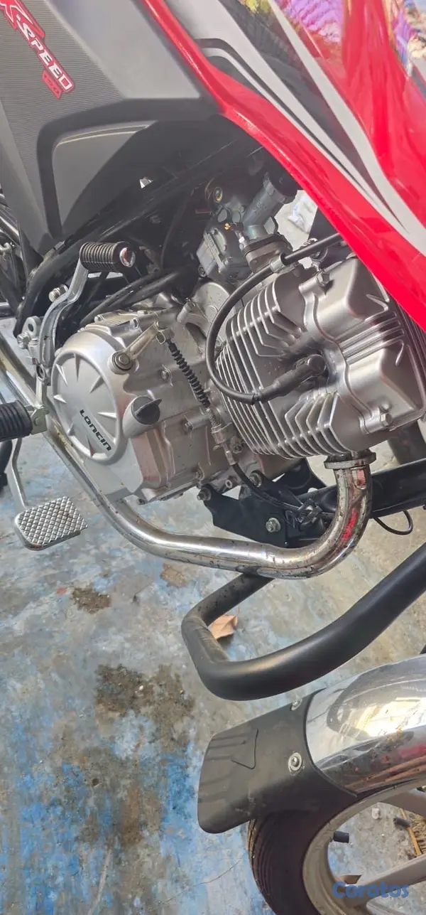 motores y pasolas - Motor Loncin 150 express 2025 5