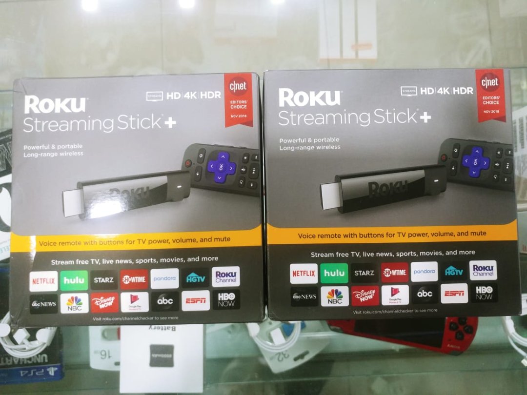 Roku Streaming Stick 4K HDR. 0