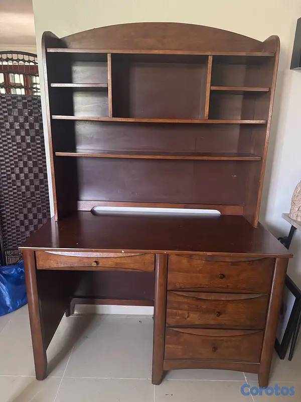 muebles y colchones - Escritorio Librero 3