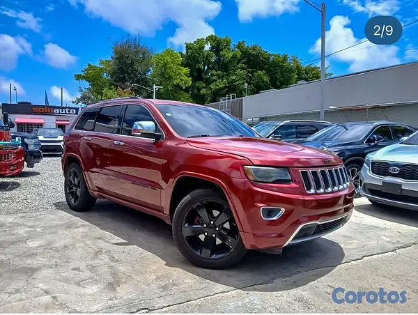 jeepetas y camionetas - Cherokee 2014 limited 2