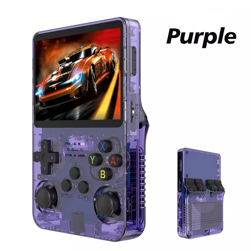 consolas y videojuegos - Consola Retro Portátil R36S – Game Box – 15+ Emuladores – Más de 15,000 Juegos. 1