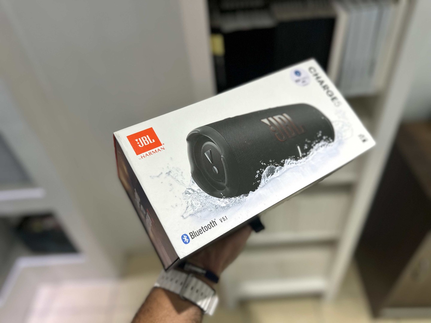 camaras y audio - Bocina JBL Charge 5 Negras Nuevas Selladas, 100% Originales, RD$ 10,000 NEG
