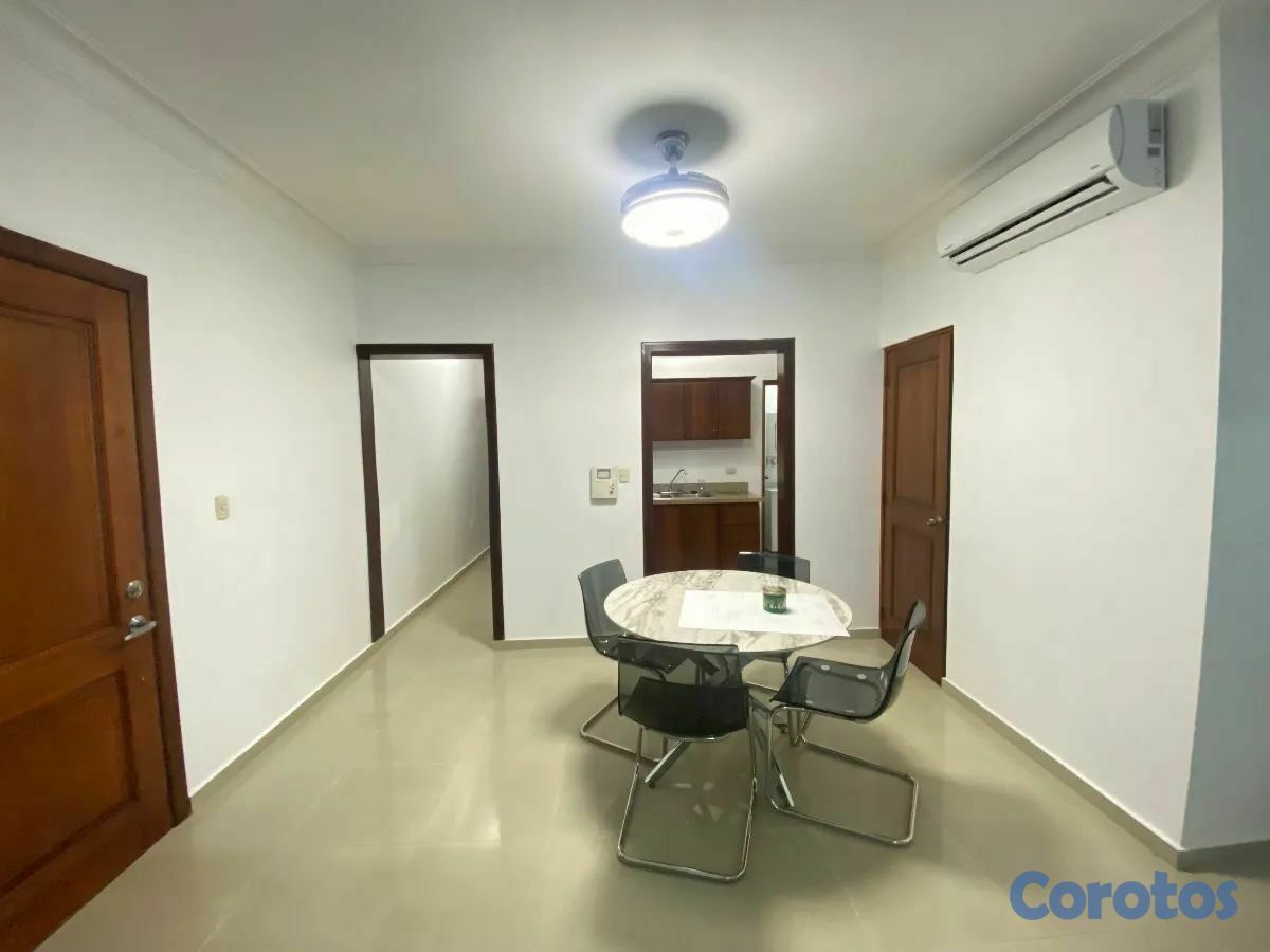 apartamentos - APARTAMENTO AMUEBLADO EN ALQUILER BELLA VISTA NORT 4