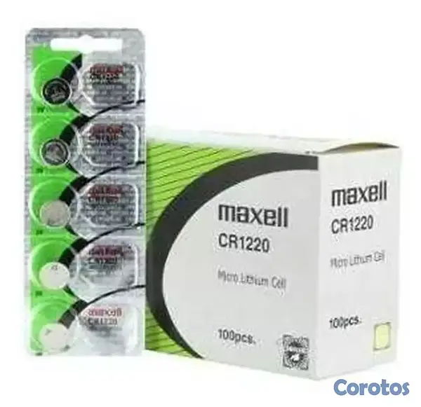 accesorios para electronica - Pilas CR2032, CR2025, CR2016 y más disponibles 🔋 5