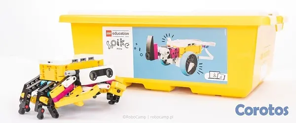 otros electronicos - Kit LEGO Spike Prime 3
