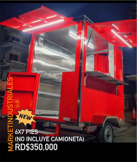 servicios profesionales - Food truck  1