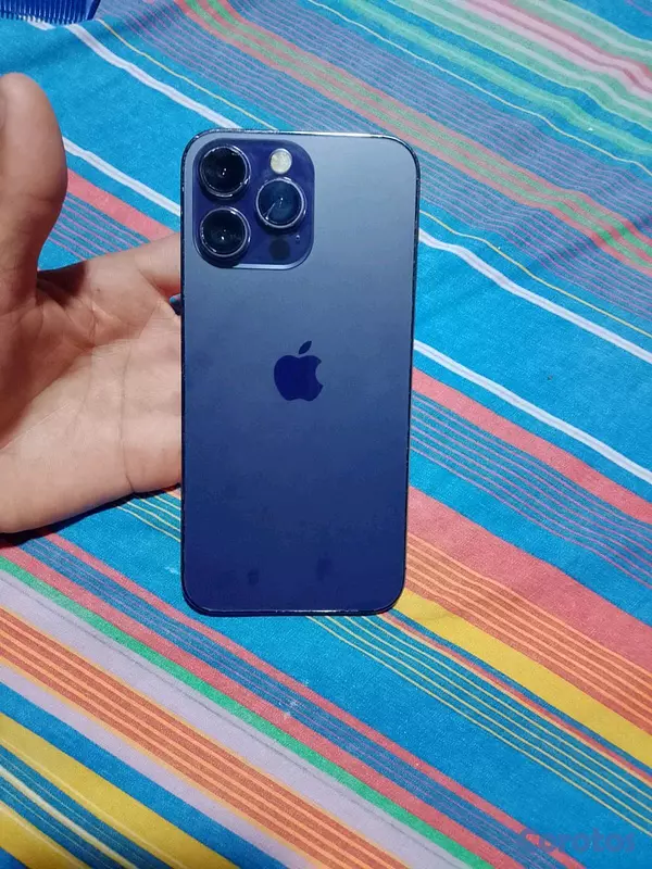 celulares y tabletas - iPhone 14 pro Max de 128 GB factory 2
