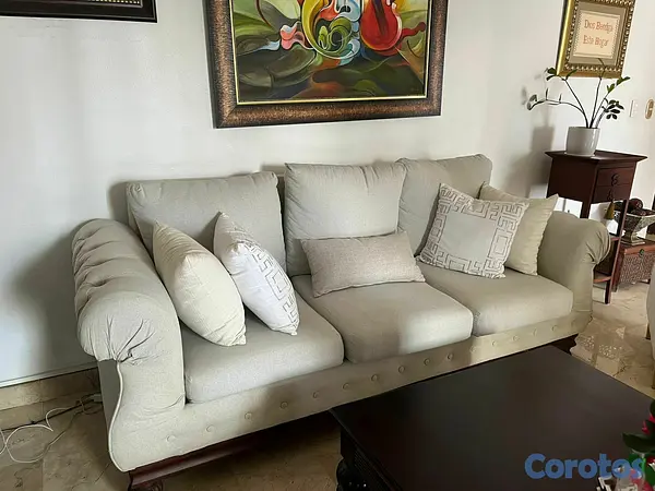 muebles y colchones - Venta juego de muebles mas dos butacas 2