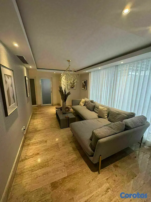 apartamentos - ALQUILO Piso 2 En Evaristo Morales Amueblado Full  2