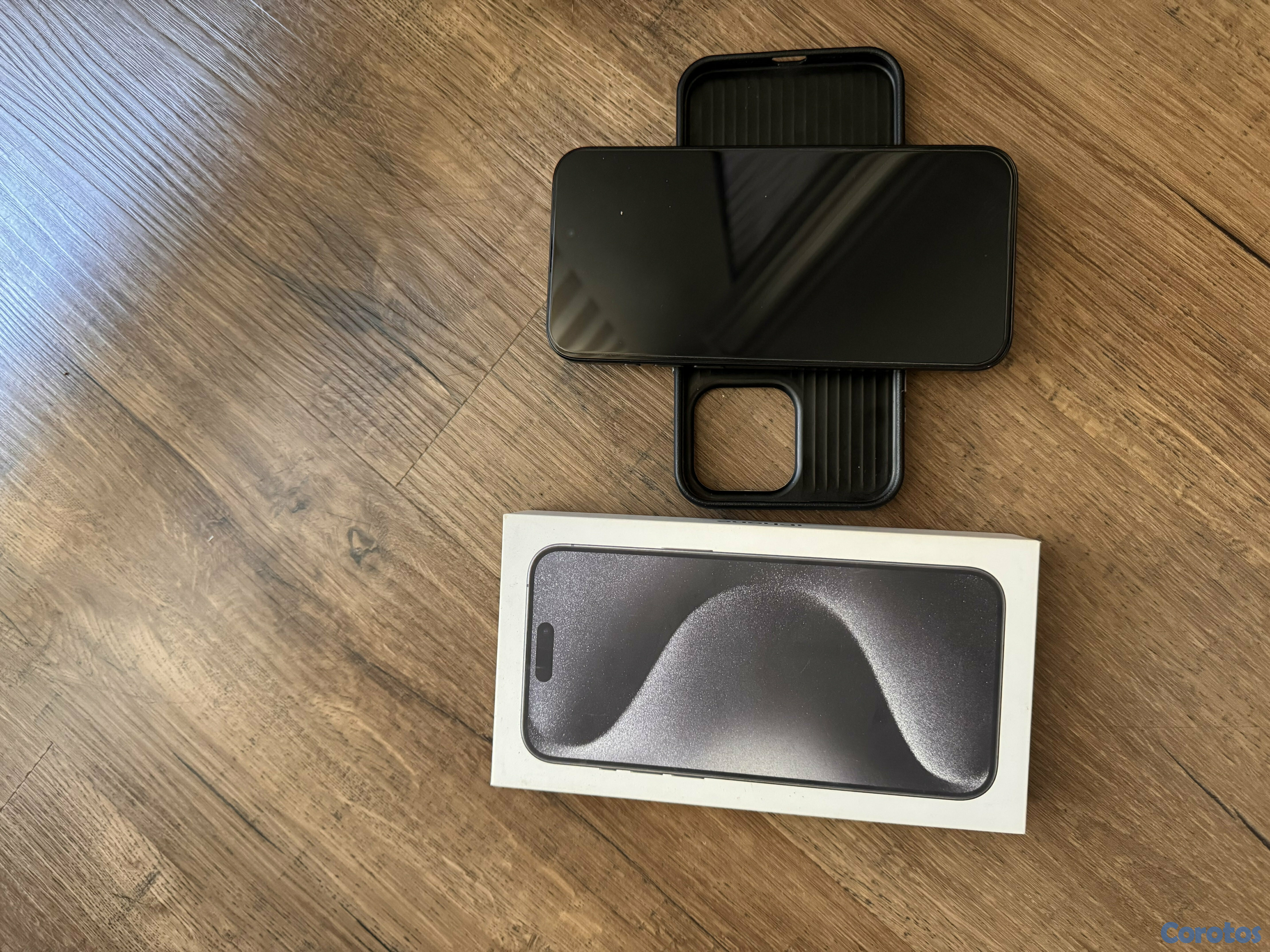 celulares y tabletas - Iphone 15 pro max 256 factory unlocked negro 3