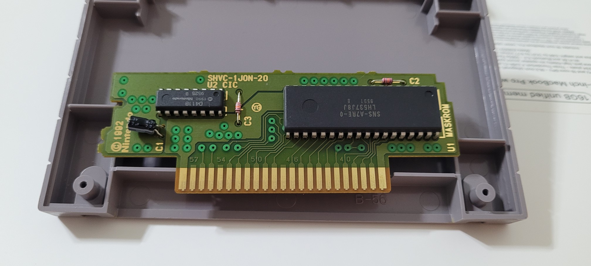 consolas y videojuegos - super nes Mega man 7 Original 3