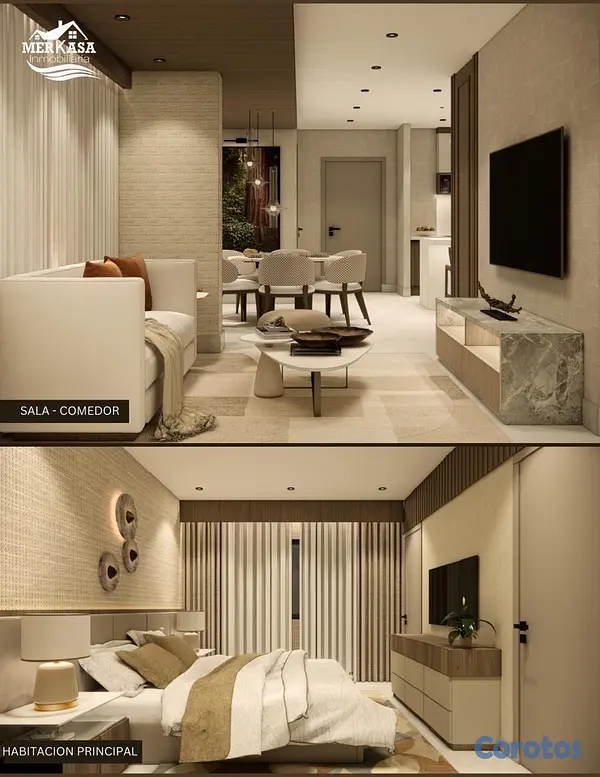 apartamentos - Apartamentos en en venta Alma Rosa II | 2 y 3 Hab | Ascensor | Desde US$145,500 4