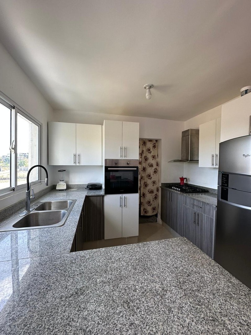apartamentos - Apartamento Amueblado de Venta en Ave. Olimpica 